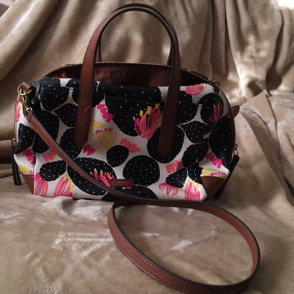 Fossil Rachel Satchel